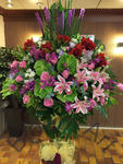 Mixed Flower Arrangement - Premium CODE 2188